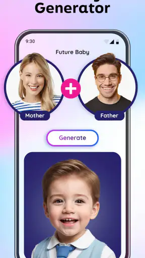 AI Baby Generator: Future Face screenshot