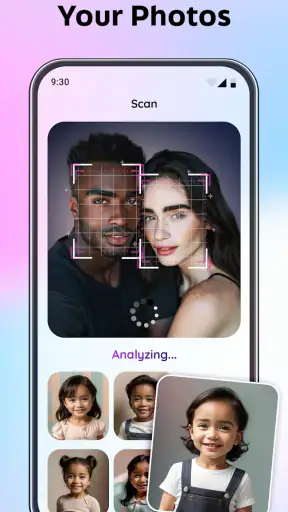AI Baby Generator: Future Face screenshot