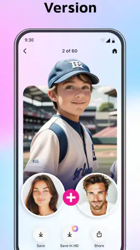 AI Baby Generator: Future Face screenshot
