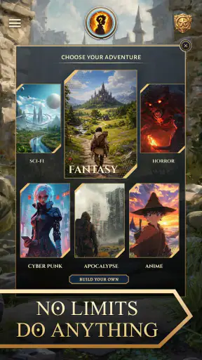 AI Game Master - Dungeon RPG screenshot