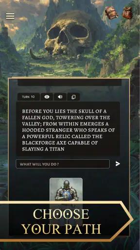 AI Game Master - Dungeon RPG screenshot