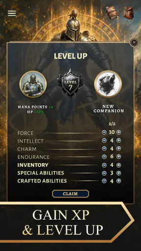 AI Game Master - Dungeon RPG screenshot