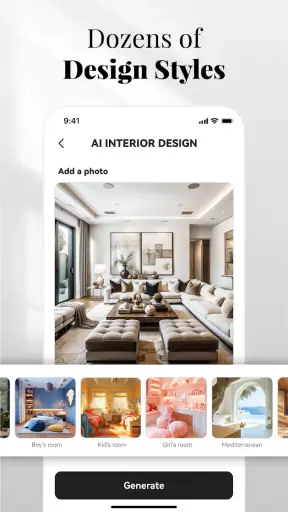 AI Home Design: Interior DecAI screenshot