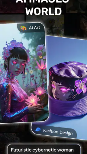 AI Image Generator - Dali screenshot