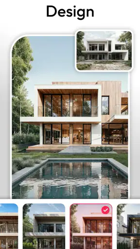 AI Interior Design - Interio screenshot