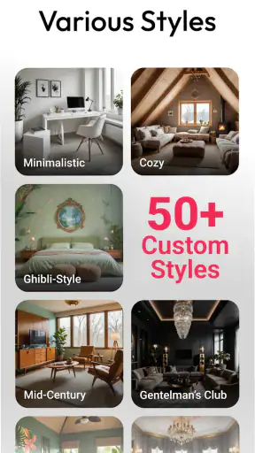 AI Interior Design - Interio screenshot