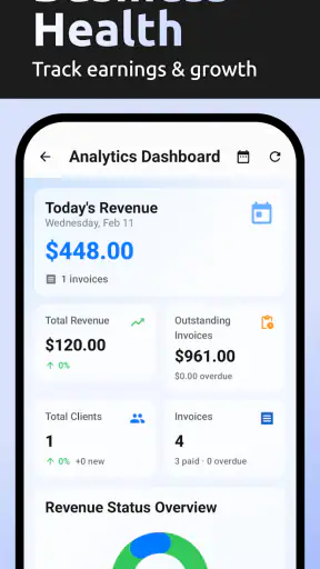 AI Invoice & Estimate Maker screenshot