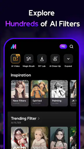 AI Mirror: Hugs Video & Photo screenshot