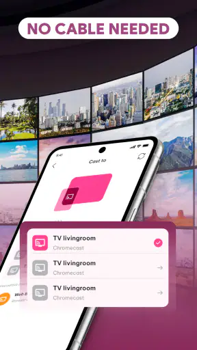 AI Mirror: Screen Mirroring TV screenshot
