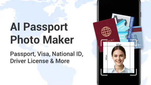 AI Passport & ID Photo Maker screenshot