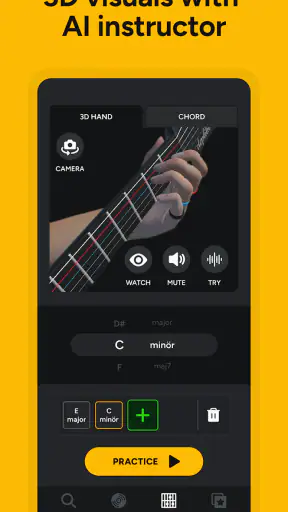 AI Play Guitar Songs · Chordie screenshot
