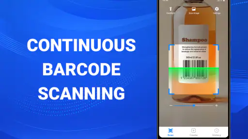 AI QR Code Scanner & Generator screenshot
