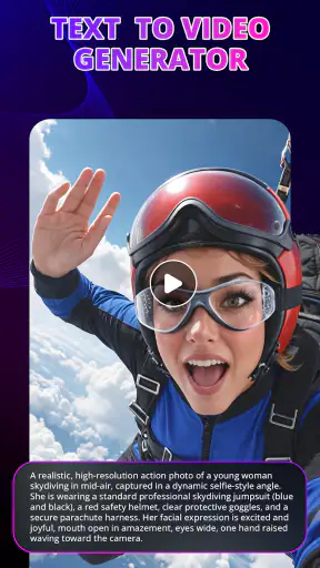 AI Video Generator: 3D FlixAI screenshot