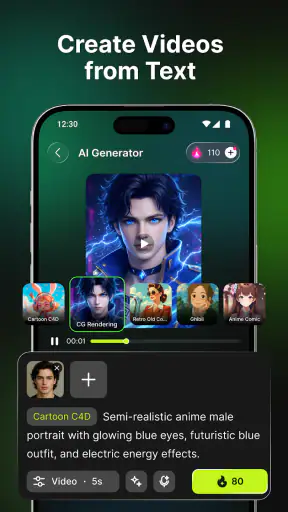 AI Video Generator - AI Photo screenshot