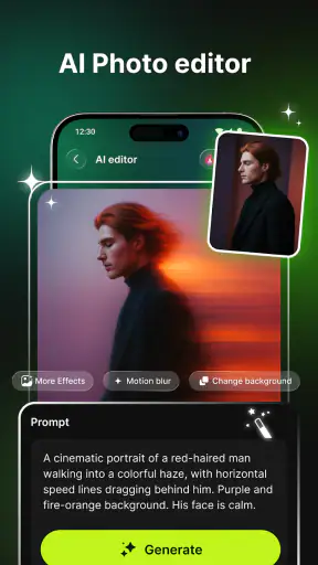 AI Video Generator - AI Photo screenshot