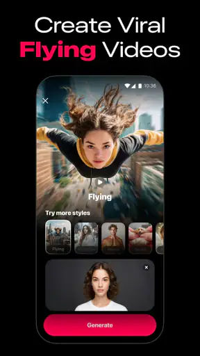 AI Video Generator - ArtReel screenshot
