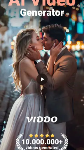 AI Video Generator, Kiss Video screenshot