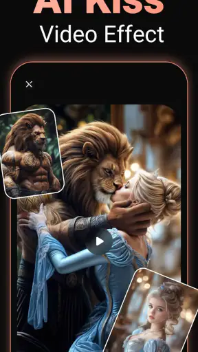 AI Video Generator, Kiss Video screenshot