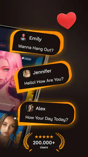 AiGo - Chat with AI Girlfriend screenshot
