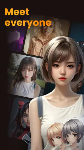 AiGo - Chat with AI Girlfriend screenshot