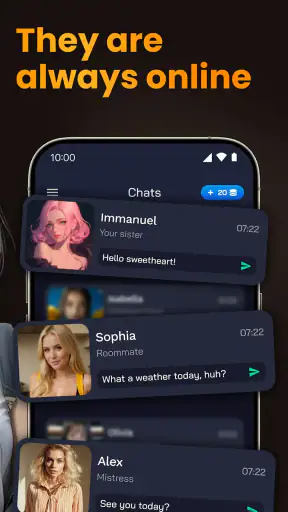 AiGo - Chat with AI Girlfriend screenshot