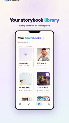 AiMagic - Kids Storybook Maker screenshot