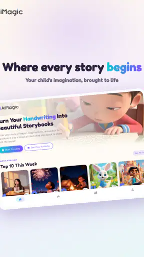 AiMagic - Kids Storybook Maker screenshot