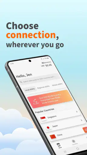 Airalo: eSIM Travel & Internet screenshot