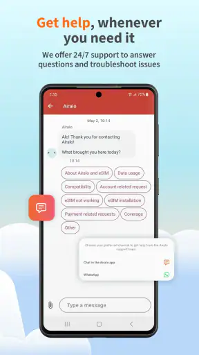 Airalo: eSIM Travel & Internet screenshot