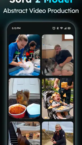 AIReel : AI Video Generator screenshot