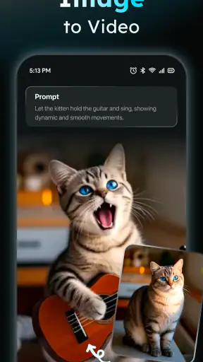 AIReel : AI Video Generator screenshot