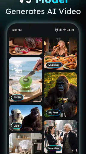 AIReel : AI Video Generator screenshot