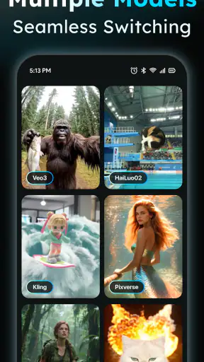 AIReel : AI Video Generator screenshot