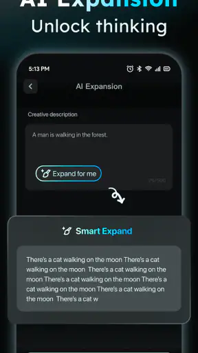 AIReel : AI Video Generator screenshot