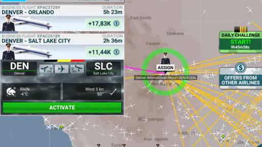 Airline Commander: Flight Game screenshot