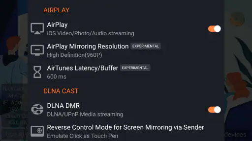 AirPin PRO - AirPlay & DLNA screenshot