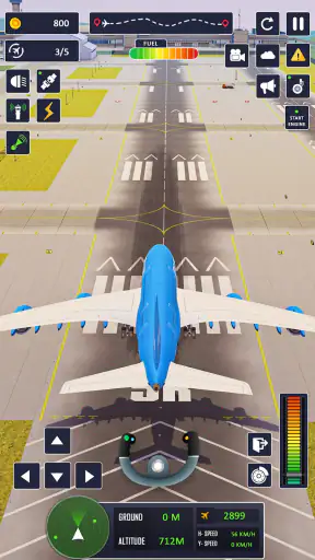 Airplane Game Flight Simulator screenshot