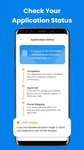 AirTalk Wireless screenshot