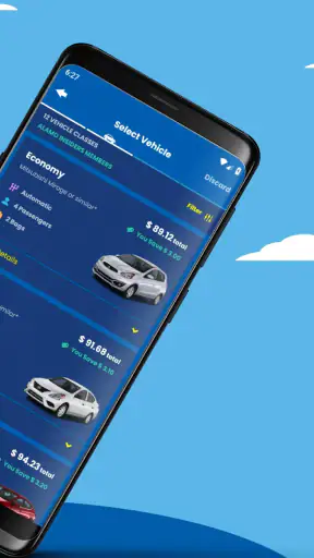 Alamo - Car Rental screenshot