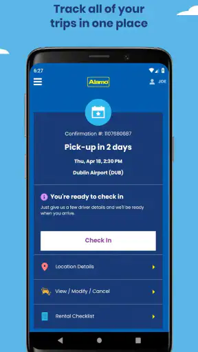 Alamo - Car Rental screenshot