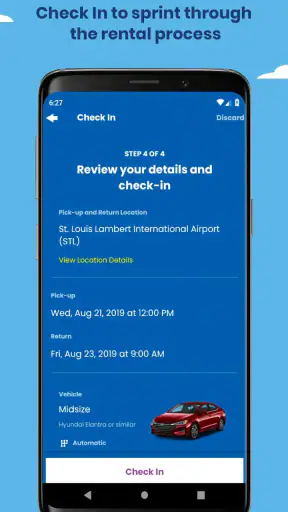 Alamo - Car Rental screenshot