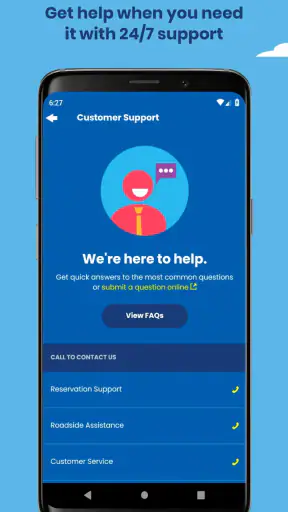 Alamo - Car Rental screenshot