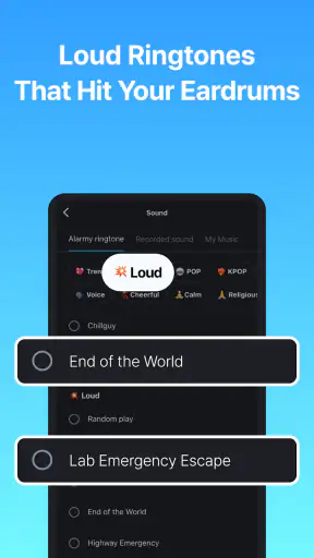 Alarmy - Alarm Clock & Sleep screenshot