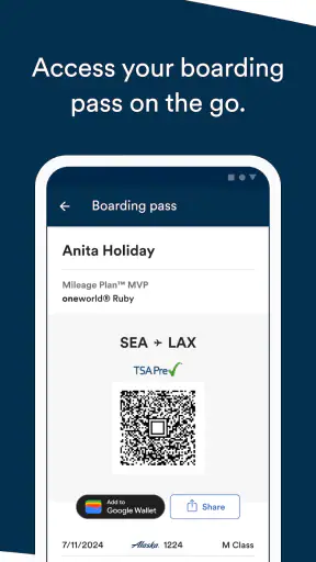 Alaska Airlines - Travel screenshot
