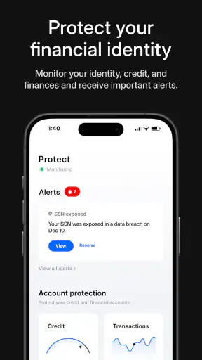 Albert: Budgeting and Banking screenshot