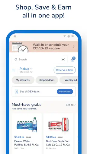 Albertsons Deals & Delivery screenshot