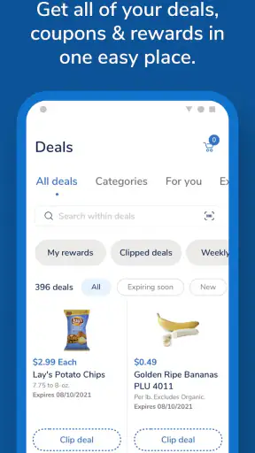 Albertsons Deals & Delivery screenshot