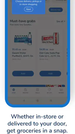 Albertsons Deals & Delivery screenshot