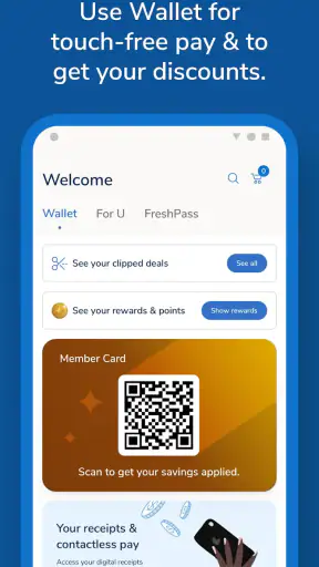 Albertsons Deals & Delivery screenshot