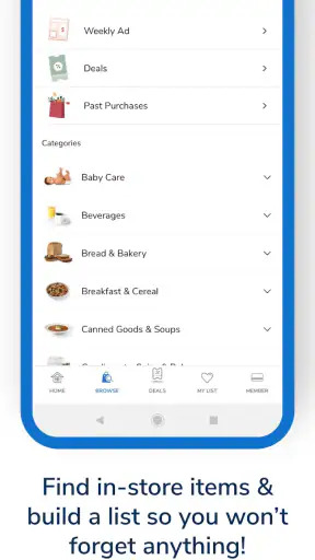 Albertsons Deals & Delivery screenshot
